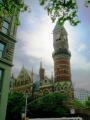  new york 2006  -  Greenwich Village  - Jefferson Market House Greenwich Village - Jefferson Market House 2